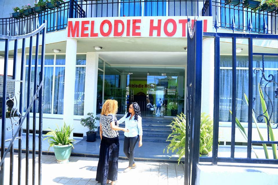 Melodie Hotel Addis Abeba Zewnętrze zdjęcie