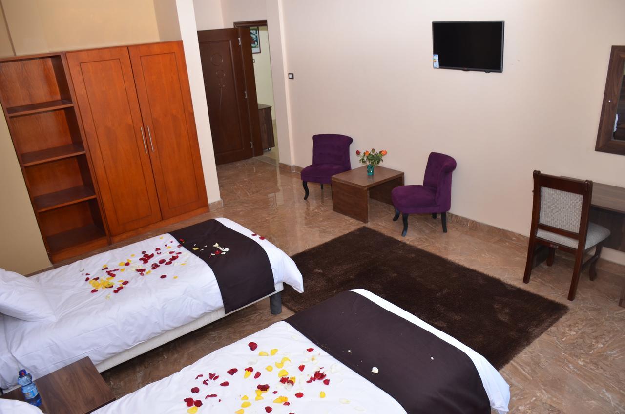 Melodie Hotel Addis Abeba Zewnętrze zdjęcie