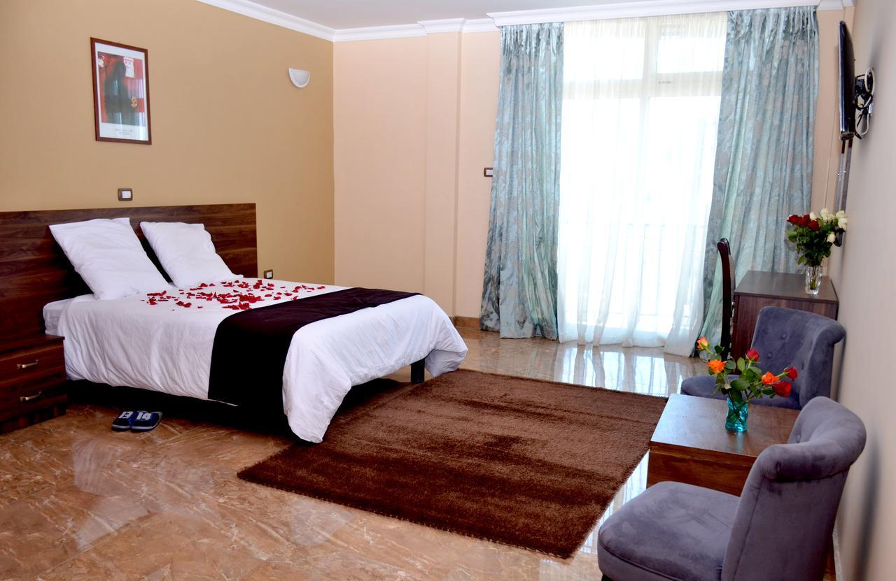 Melodie Hotel Addis Abeba Zewnętrze zdjęcie
