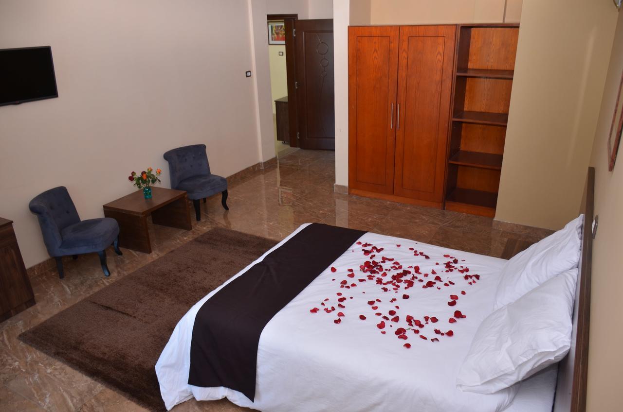 Melodie Hotel Addis Abeba Zewnętrze zdjęcie