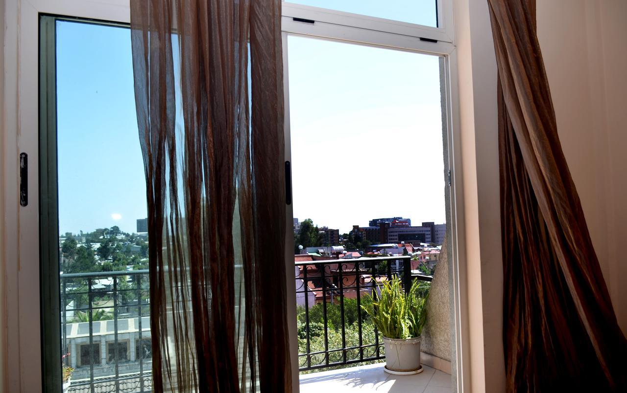 Melodie Hotel Addis Abeba Zewnętrze zdjęcie