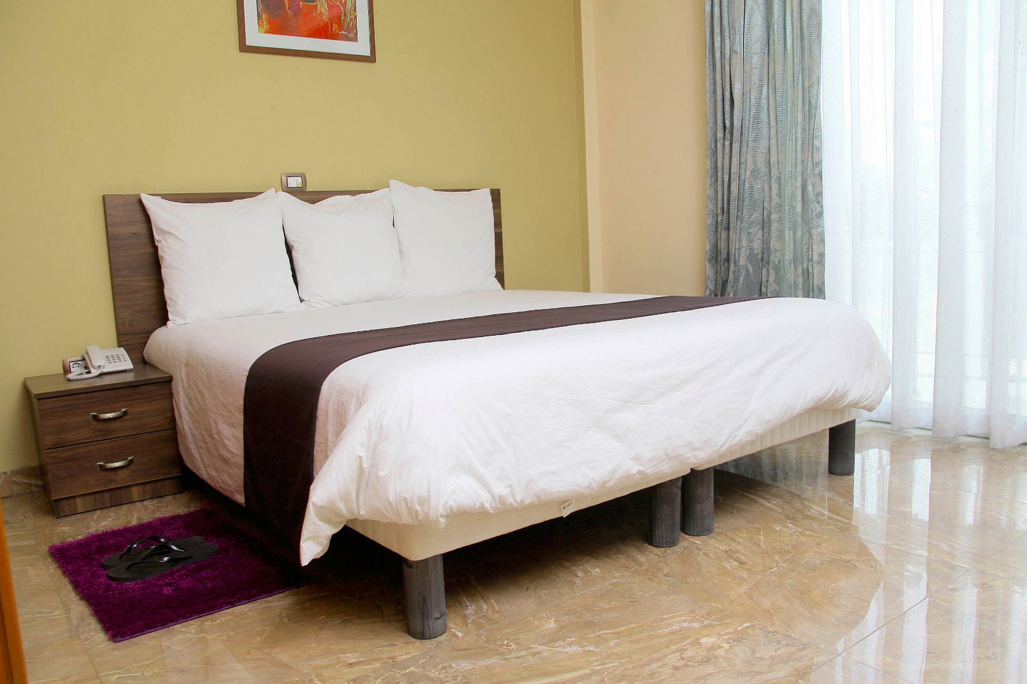 Melodie Hotel Addis Abeba Zewnętrze zdjęcie
