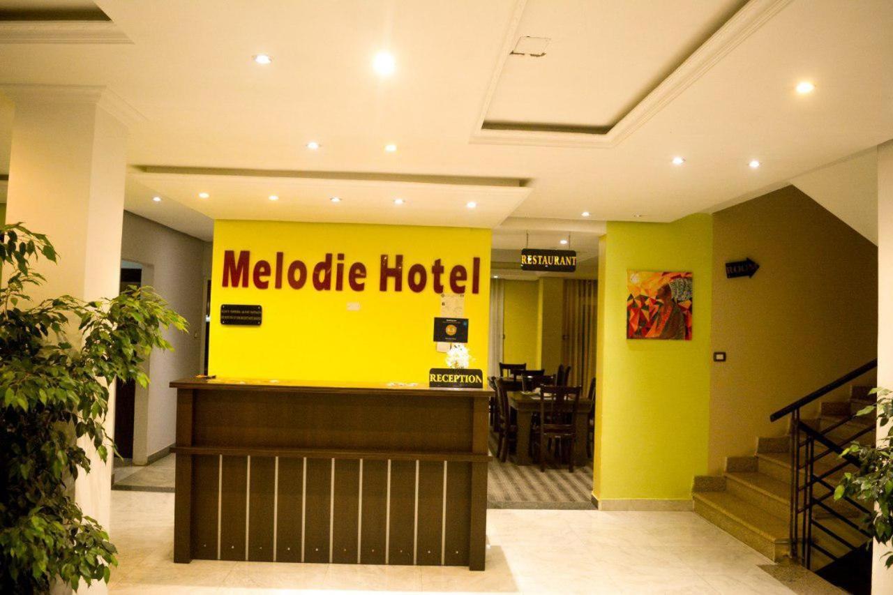 Melodie Hotel Addis Abeba Zewnętrze zdjęcie