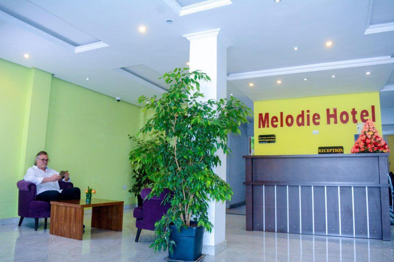 Melodie Hotel Addis Abeba Zewnętrze zdjęcie
