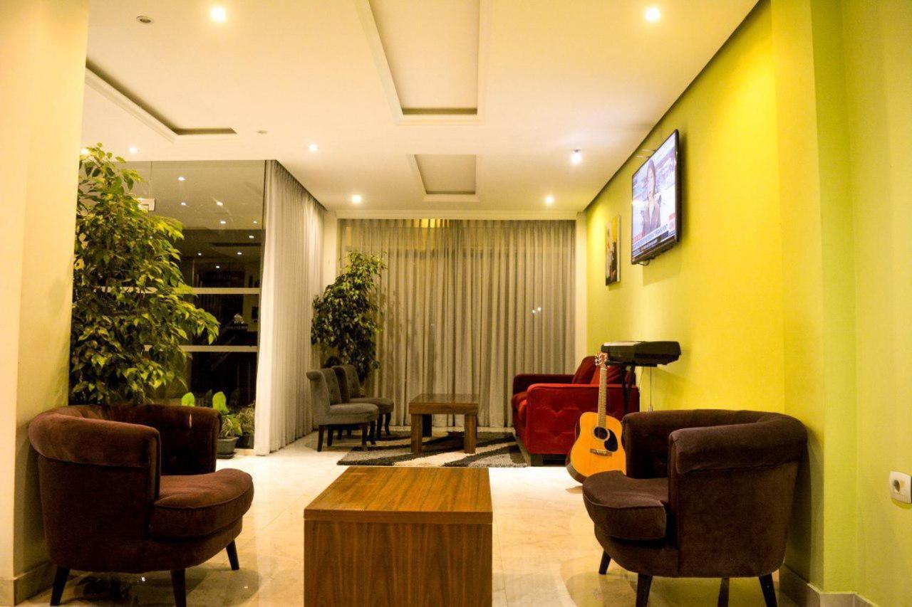 Melodie Hotel Addis Abeba Zewnętrze zdjęcie