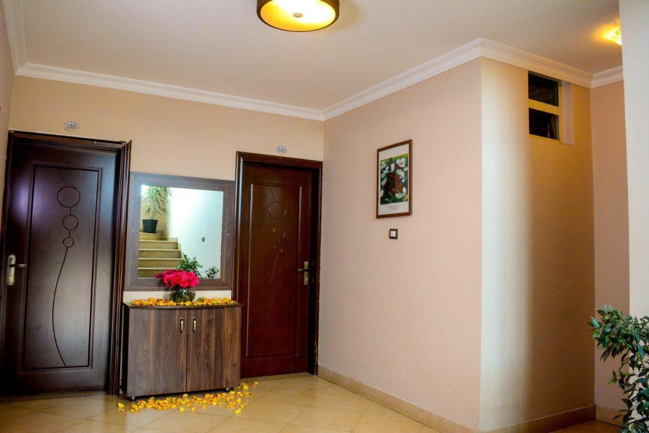Melodie Hotel Addis Abeba Zewnętrze zdjęcie