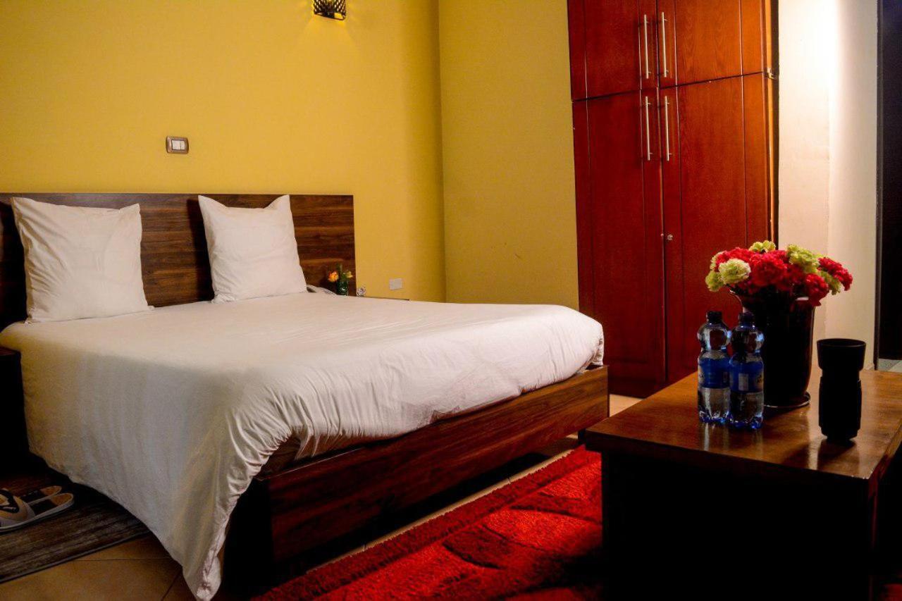 Melodie Hotel Addis Abeba Zewnętrze zdjęcie